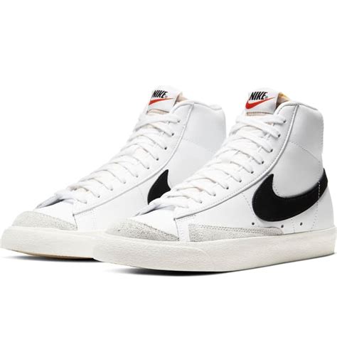 nike blazer weiß high|Nike vintage 77 high tops.